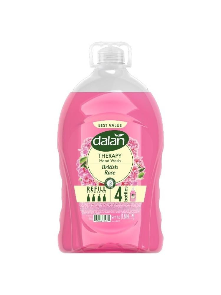 Dalan British Roses Therapy Liquid Hand Soap - 1.6 Liters