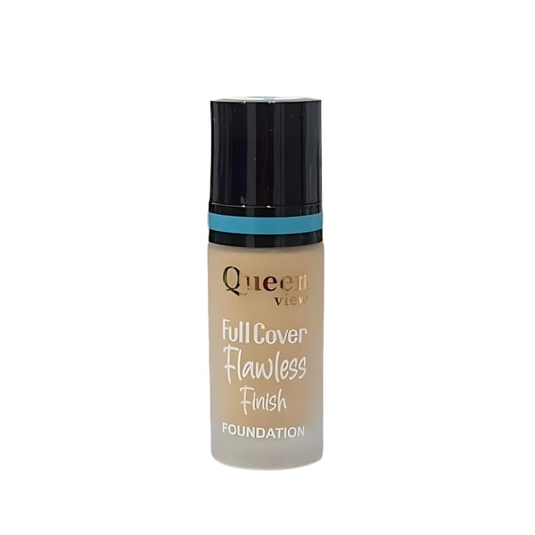 Queen View Full Coverage Foundation, Moisturizing, Smoothing, Shade 108
