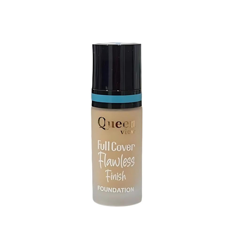 Queen View Full Coverage Foundation, Moisturizing, Smoothing, Shade 108