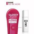 Flormar Shine Kiss Me More Liquid Lipstick 014 Rich Girl Glossy Finish