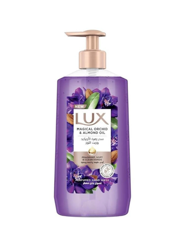 Lux Hand Soap with Orchid and Almond Oil - 500ml