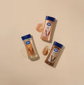 Vanilla Scented Body Oil Shimmering Glow Cocoa Butter Vaseline 200ml