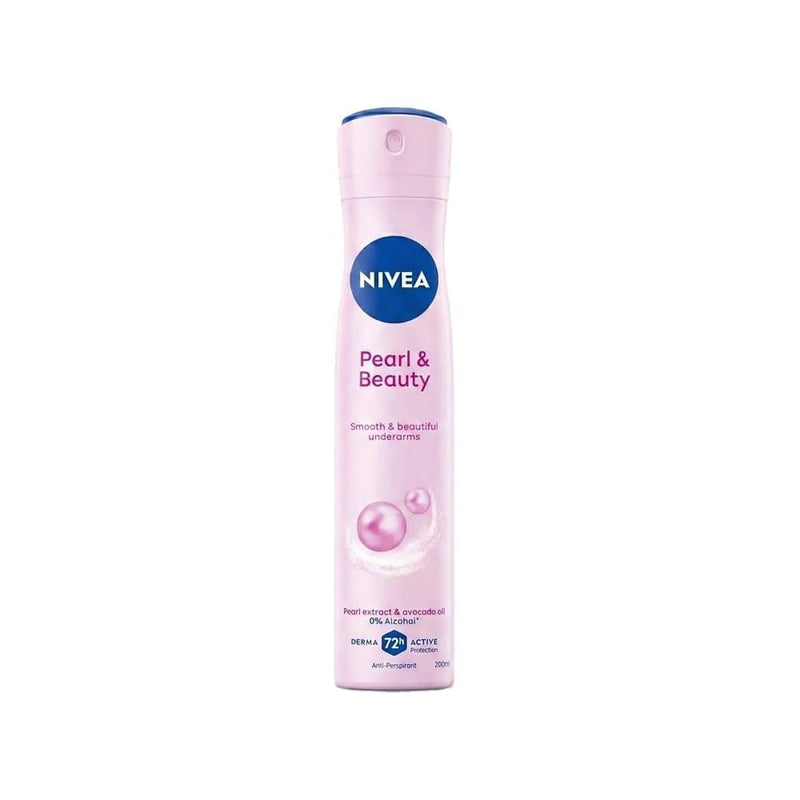 Deodorant Spray Pearl & Beauty Soft & Beautiful Nivea 200ml