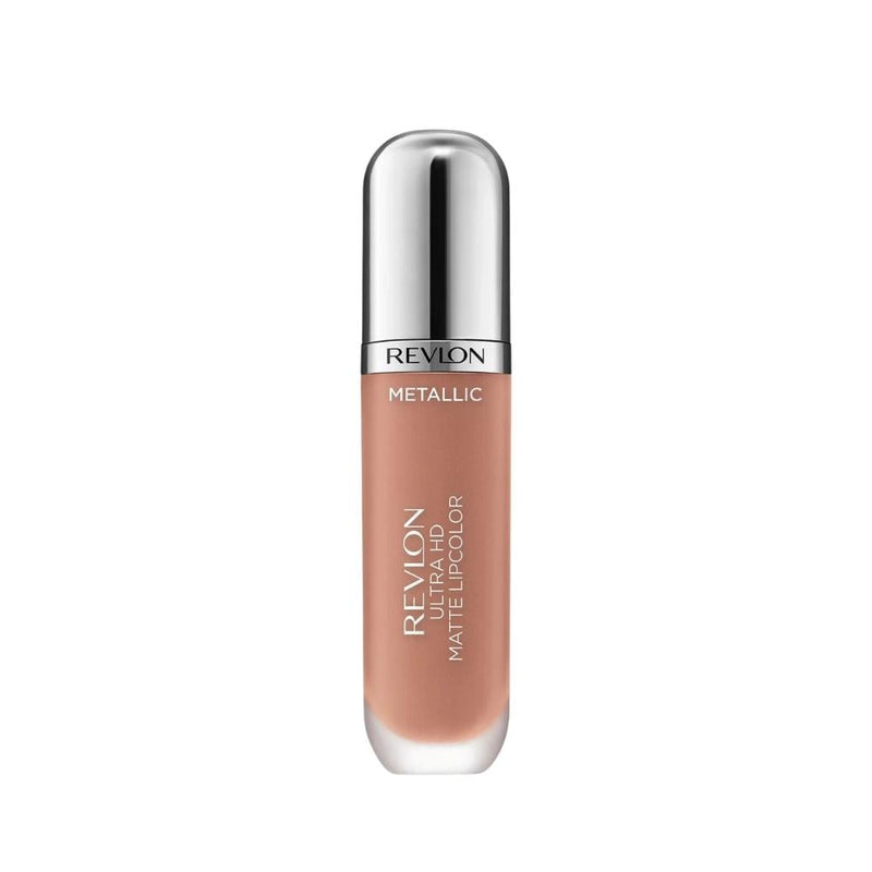 Revlon Ultra HD Matte Liquid Lipstick, 715 HD Glow, Velvety Finish