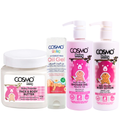 Cosmo Baby Powder Care Set with Aloe Vera, Vitamin E, and Gift Bag
