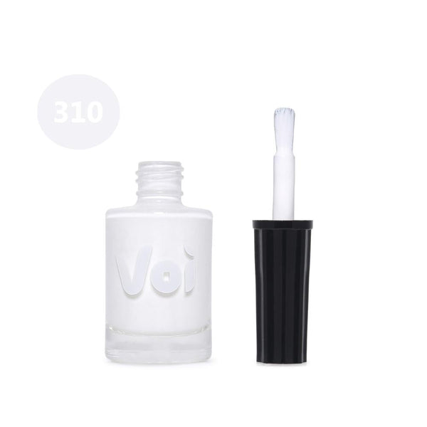 Go Nail Polish 310 White, Quick-Drying, Long-Lasting, 11ml