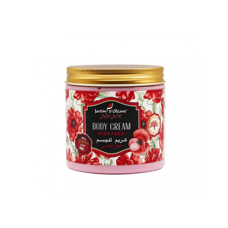 Top Rated Body Cream Aker Fassi Nourishing Jardin d' Oleane 500ml
