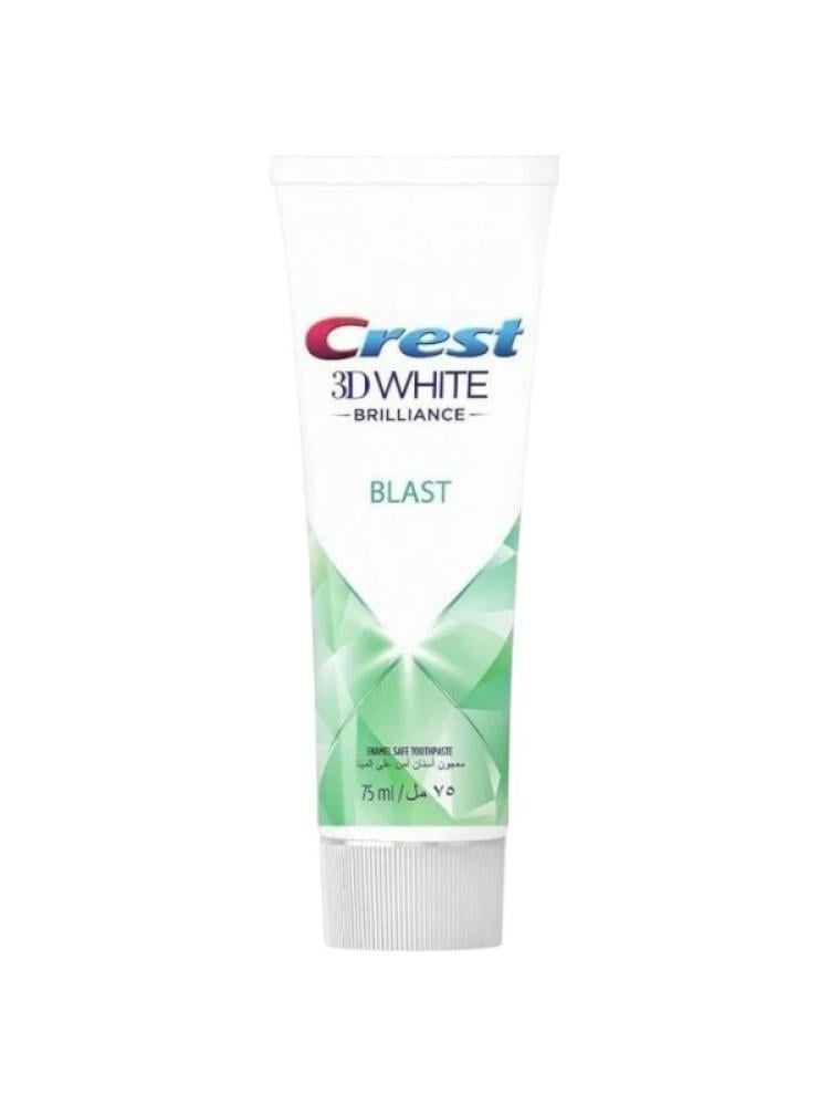 Crest 3D White Brilliance Blast Toothpaste Stain Removal 75ml