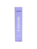 Silver Hair Dye Toner K.Blonde Lakme 100ml