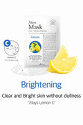 Ariul 7-Day Assorted Mask Set - Calendula, Green Tea, Lemon