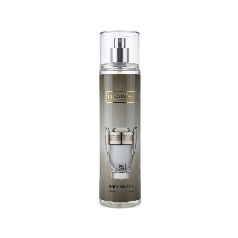 Body Mist Light Elegant Fragrance 009 Lina Rose 250ml