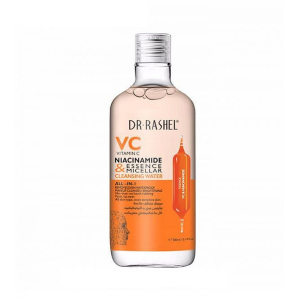 Dr. Rashel Micellar Makeup Remover, Vitamin C & Niacinamide, 300ml