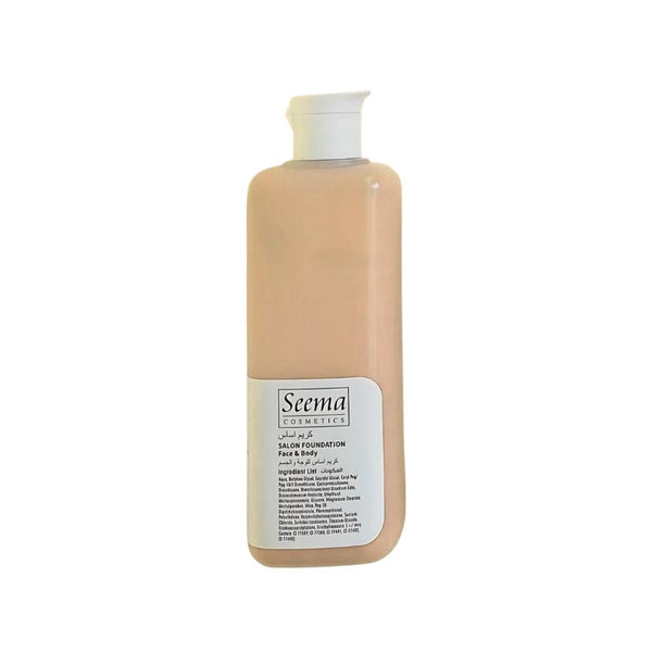 Seema Cosmetics Face and Body Foundation, Waterproof, Buildable, Shade 09