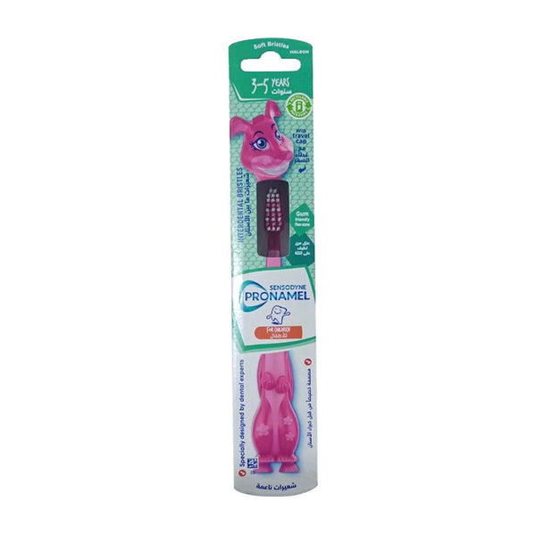 Sensodyne Children's Toothbrush Soft Bristles Ages 3-5 Years