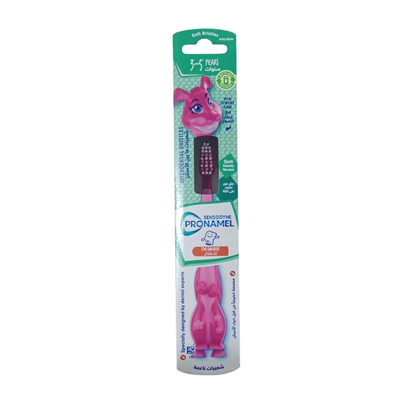 Sensodyne Children's Toothbrush Soft Bristles Ages 3-5 Years