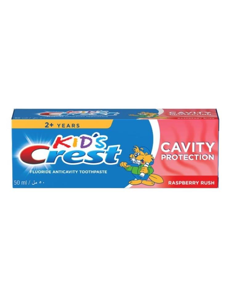 Kids Toothpaste Fluoride Enamel Protection Crest 50ml