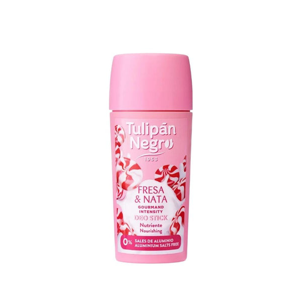 Tulipan Negro Deodorant Stick Strawberry & Cream Scent 75ml Aluminum-Free