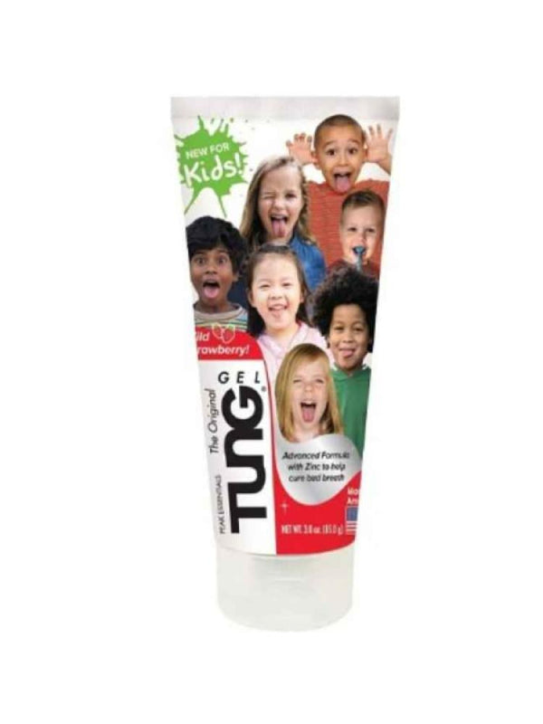 Kids Tongue Cleaning Gel Strawberry Flavor TUNG 85ml