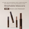 Best Brown Mascara Volumizing Smudge Proof Heimish 9g