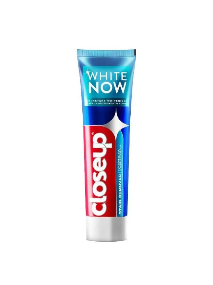 Best Stain Remover Toothpaste White Now Closeup 75ml