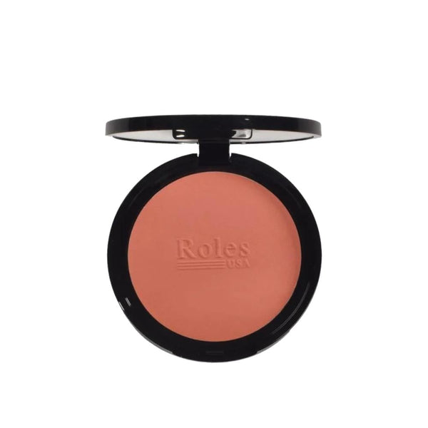 Roles Powder Blush 002 Guava, Matte Finish Cheek Makeup