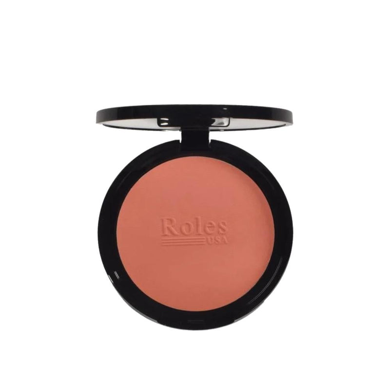 Roles Powder Blush 002 Guava, Matte Finish Cheek Makeup