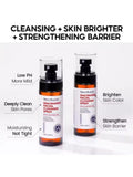 Facial Cleanser Spray Niacinamide Pore Minimizing Hydrating Vibrant Glamour 100ml