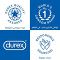 Best Durex Condoms Invisible Extra Thin Ultra Sensitive 3 Pack