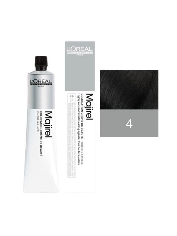 Permanent Hair Dye Gray Coverage Conditioning L'Oréal Professionnel Majerel 60ml