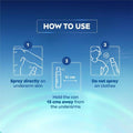Deodorant Spray Fresh Power Quick Dry Nivea 150ml