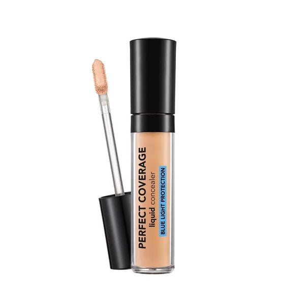 Flormar Perfect Cover Liquid Concealer Soft Beige 005 Full Coverage