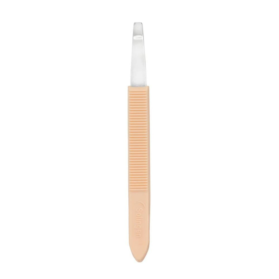 Titania Tweezers Nr.1061/B Slanted Tip for Hair Removal Multi-Colors 1 piece