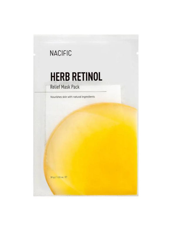 Nacific Herbal Retinol Mask - 30g