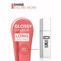 Flormar Shine Kiss Me More Liquid Lipstick 007 Pinky Touch with Murumuru Butter