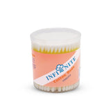Infinity Cotton Buds for Gentle Ear Cleaning Safe & Skin-Friendly 200ct