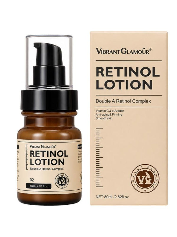 Retinol Face Lotion Firming Moisturiser Vibrant Glamour 80ml