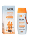 Body Sunscreen SPF 50 Sport Gel Water Resistant ISDIN 100ml