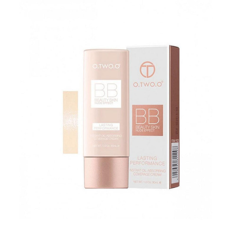 Best BB Cream Full Coverage Foundation SPF O.TWO.O NC22 30ml