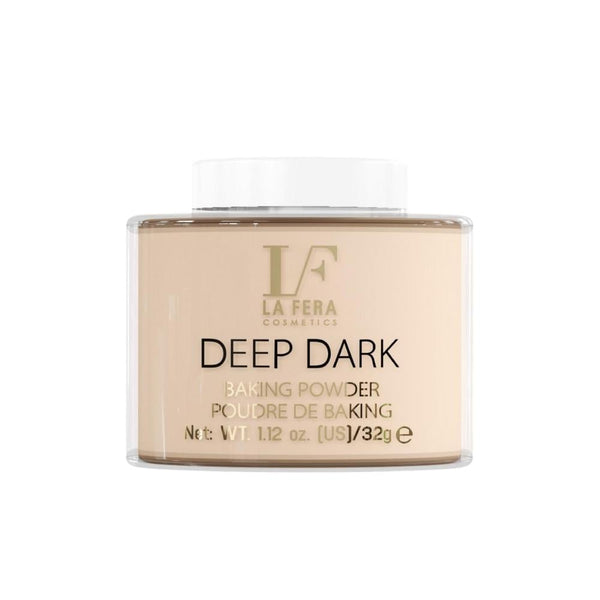 Lavera Loose Setting Powder, Even Skin Tone, Deep Dark, 32g