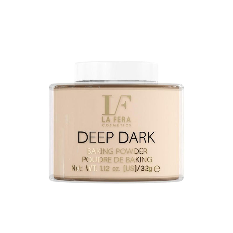 Lavera Loose Setting Powder, Even Skin Tone, Deep Dark, 32g