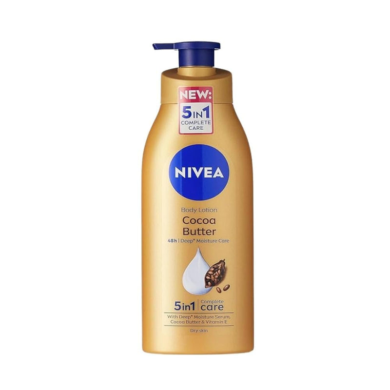 Nivea Cocoa Butter Body Lotion for Dry Skin, 625ml