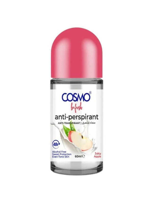 Cosmo Be Fresh Anti-Perspirant Roll-On Juicy Apple - 60ml