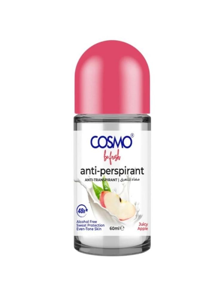 Cosmo Be Fresh Anti-Perspirant Roll-On Juicy Apple - 60ml
