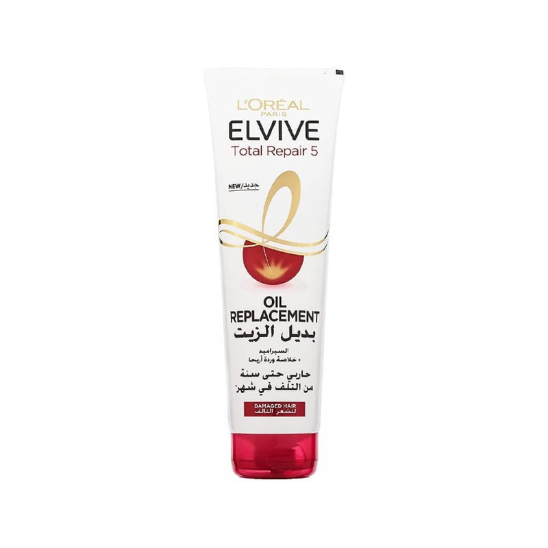 Elvive Oil Replacement How to Use Total Repair 5 L'Oreal 300ml