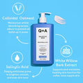 Salicylic Acid Smoothing Body Lotion Exfoliating Q+A 250ml