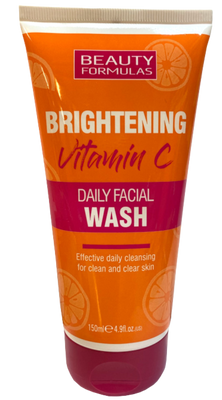 Beauty Formulas Vitamin C Facial Wash - Radiance & Cleansing