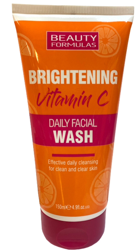 Beauty Formulas Vitamin C Facial Wash - Radiance & Cleansing