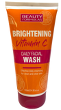 Beauty Formulas Vitamin C Facial Wash - Radiance & Cleansing
