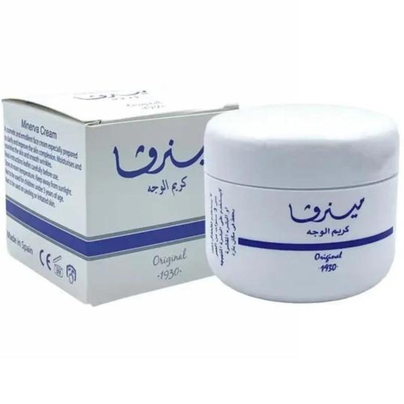 Face Cream for Dry Skin Hydrating Vitamin E Minerva 30g