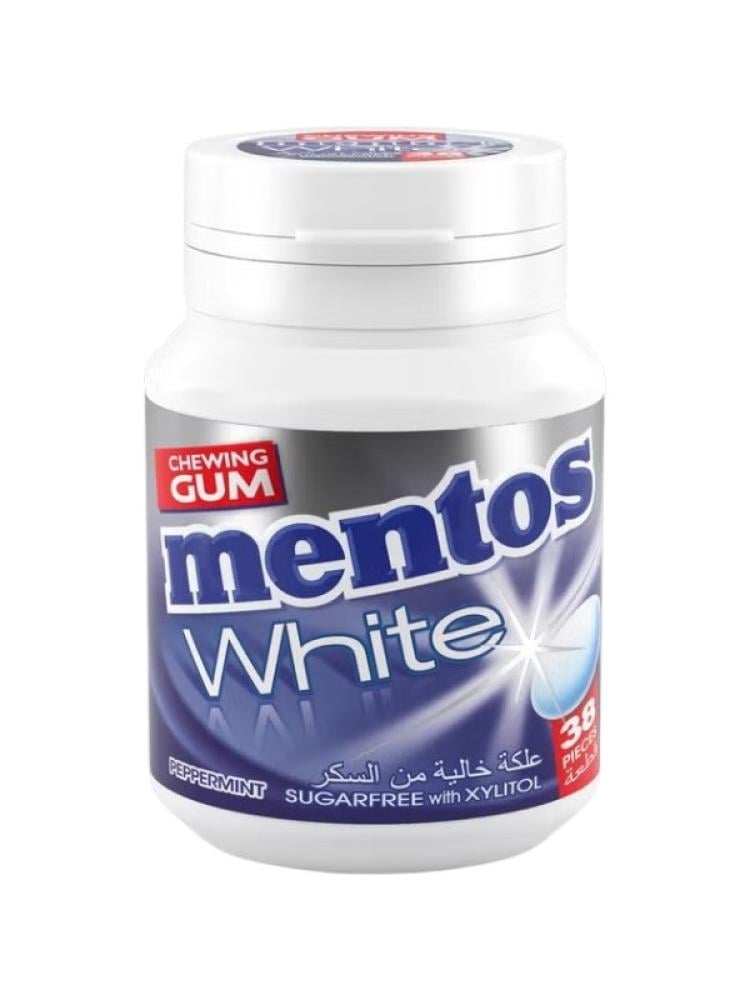 Xylitol Chewing Gum Sugar Free Mint Mentos 38 Pieces